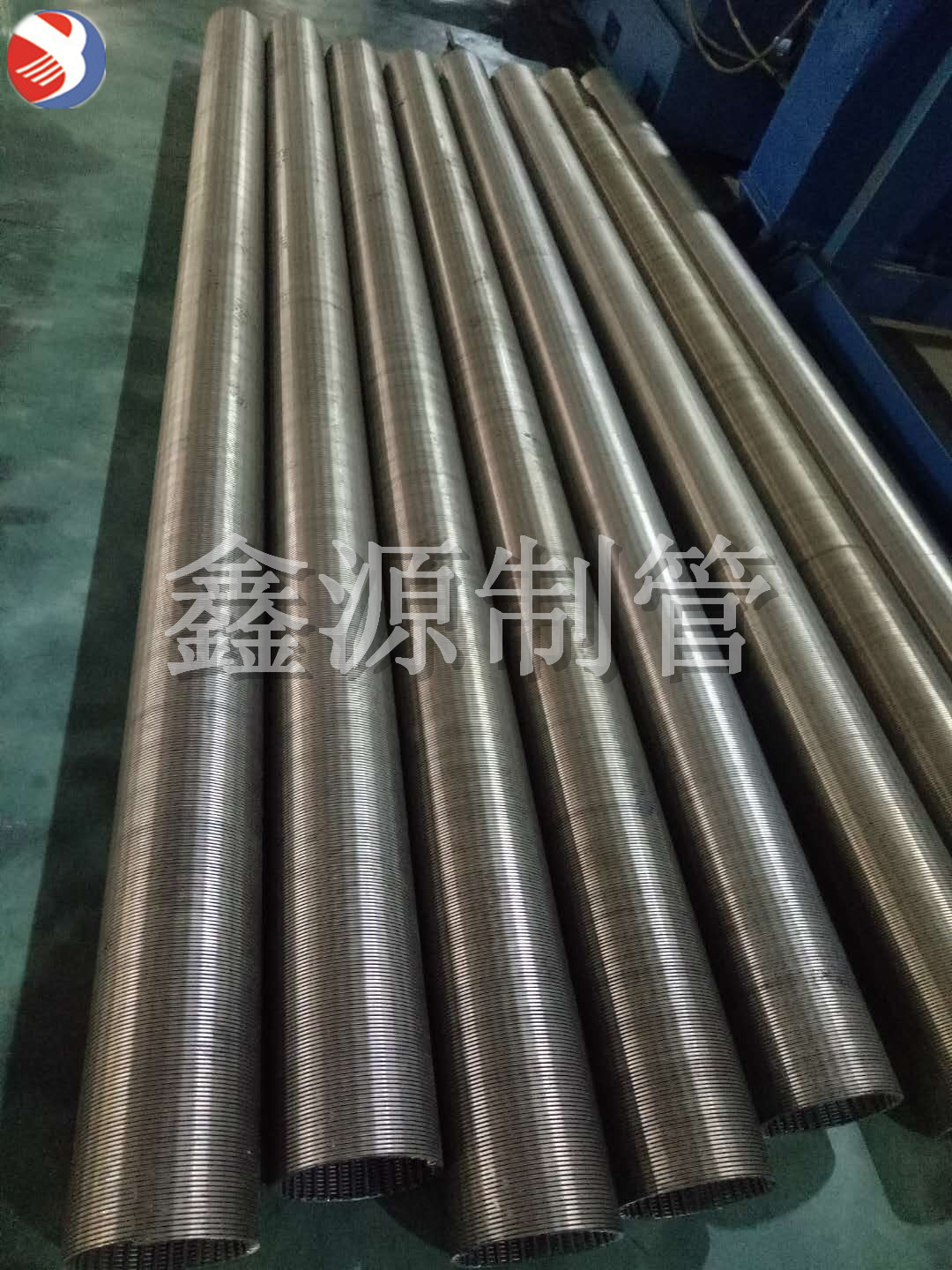 約翰遜不銹鋼楔形絲繞絲濾管 糞便脫水機(jī)濾網(wǎng) 不銹鋼骨架  污水處理過濾設(shè)備濾芯