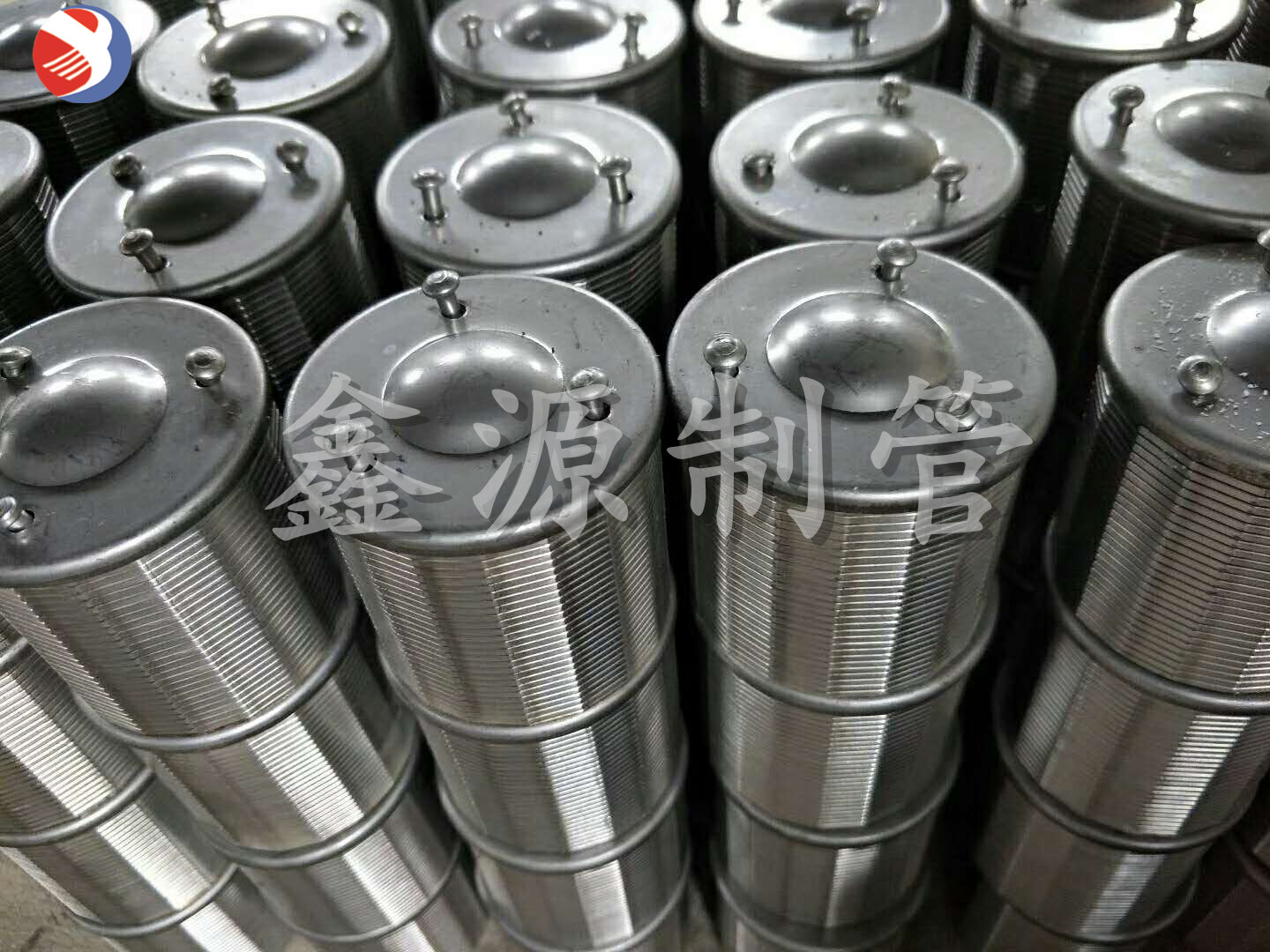不銹鋼約翰遜水處理設備過濾水帽