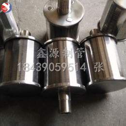 304不銹鋼材質，帶螺紋小濾帽