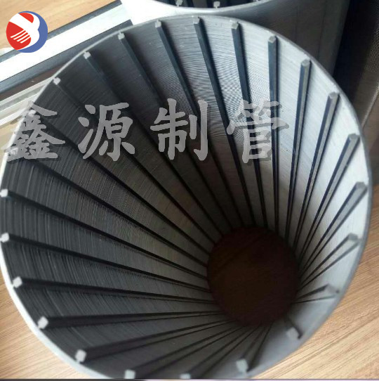 廠家直銷(xiāo)中排篩管 不銹鋼篩網(wǎng) 布水器 楔形濾芯 純圓楔形絲篩管